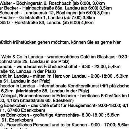 Am - Gaestezimmer Walsheim
