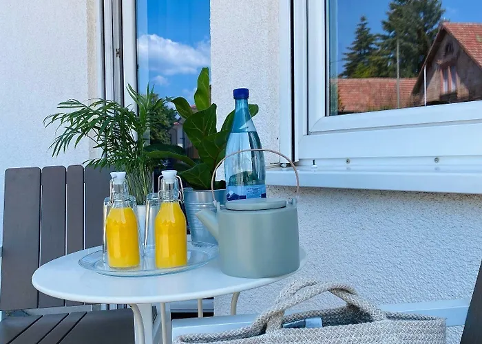 Am - Gästezimmer Apartment Walsheim